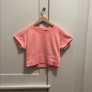 Pink Athletic T-Shirt